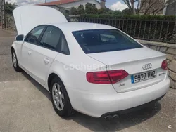 Blanco Usado 2008 Audi A4 Berlina | 11.900 € (Un poco caro)