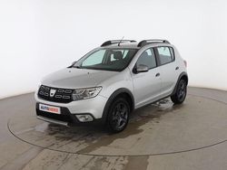 Gris Usado 2017 Dacia Sandero Utilitario | 9299 € (Precio justo)