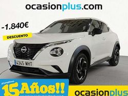 Blanco Usado 2023 Nissan Juke N-Connecta SUV | 18.410 € (Buen precio)