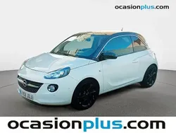 Blanco Usado 2015 Opel Adam Slam Utilitario | 9450 € (Precio justo)