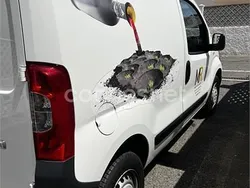 Blanco Usado 2016 Fiat Fiorino Monovolumen | 4900 € (Precio justo)