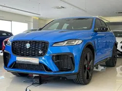 Azul Nuevo 2024 Jaguar F-Pace SVR SUV | 106.900 €