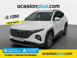 Blanco Usado 2023 Hyundai Tucson SUV | 20.750 € (Precio justo)