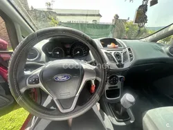Granate Usado 2008 Ford Fiesta Trend Utilitario | 4000 € (Precio justo)