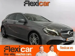 Gris / plata Usado 2018 Mercedes A200 Berlina | 20.750 € (Precio justo)