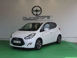 Blanco Usado 2016 Hyundai ix20 Monovolumen | 10.990 € (Precio justo)