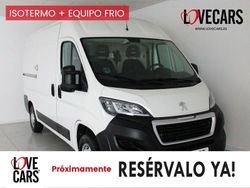 Blanco Usado 2018 Peugeot Boxer Van | 21.900 € (Precio justo)