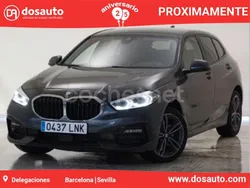 Negro Usado 2021 BMW 116 Utilitario | 19.990 € (Buen precio)