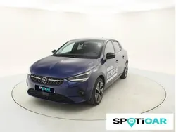 Azul Usado 2020 Opel Corsa-e Elegance Utilitario | 16.900 € (Precio justo)