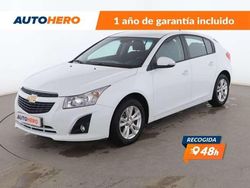 Blanco Usado 2013 Chevrolet Cruze LT Berlina | 7899 € (Un poco caro)