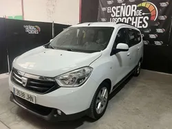 Blanco Usado 2015 Dacia Lodgy Ambiance Monovolumen | 2950 €