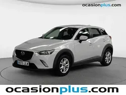 Gris Usado 2016 Mazda CX-3 Style SUV | 12.590 € (Precio justo)