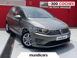 Gris / plata Usado 2015 VW Golf Sportsvan Edition Monovolumen | 11.990 € (Precio justo)