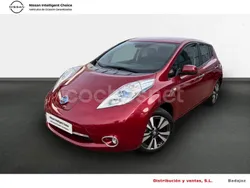 Rojo Usado 2016 Nissan Leaf Tekna Utilitario | 10.499 € (Caro)
