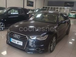 Azul Usado 2015 Audi A6 Familiar | 20.900 € (Precio justo)