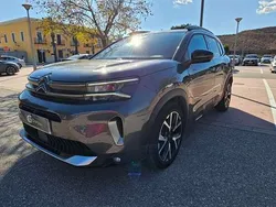 Gris / plata Usado 2022 Citroën C5 Aircross Shine SUV | 23.990 € (Un poco caro)