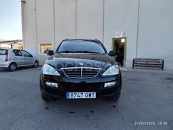 Negro Usado 2010 Ssangyong Kyron Limited SUV | 9000 € (Caro)