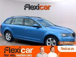 Azul Usado 2019 Skoda Octavia Familiar | 14.990 € (Precio justo)
