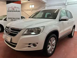 Blanco Usado 2009 VW Tiguan Sport SUV | 9990 € (Precio justo)