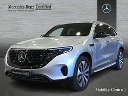 Hightechsilber metallic Usado 2020 Mercedes EQC400 Edition 1 SUV | 51.900 €