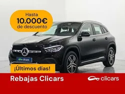 Negro Usado 2022 Mercedes GLA250 SUV | 34.090 € (Precio justo)