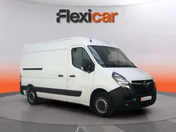 Blanco Usado 2021 Opel Movano Van | 18.490 € (Precio justo)