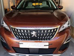Marrón Usado 2017 Peugeot 3008 Allure SUV | 13.400 € (Precio justo)