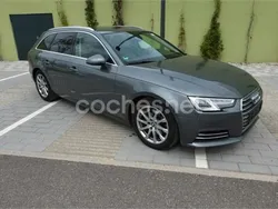 Etiqueta c (verde) Usado 2018 Audi A4 Design Familiar | 16.800 € (Precio justo)
