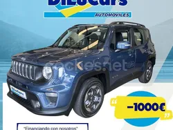 Azul Usado 2021 Jeep Renegade Longitude SUV | 18.350 € (Precio justo)