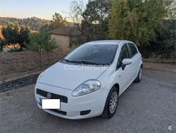 Blanco Usado 2009 Fiat Grande Punto Active Utilitario | 9200 €
