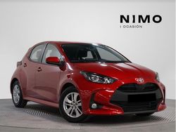 Rojo Usado 2024 Toyota Yaris Edition Berlina | 19.300 € (Precio justo)