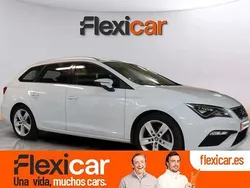 Blanco Usado 2018 Seat Leon FR Familiar | 15.790 € (Precio justo)