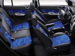 Azul Usado 2005 Hyundai Getz Utilitario | 3999 € (Precio justo)