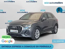 Gris Usado 2021 Audi Q3 S-Line SUV | 27.172 € (Super precio)