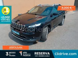 Naranja Usado 2014 Jeep Cherokee Limited SUV | 7490 € (Super precio)