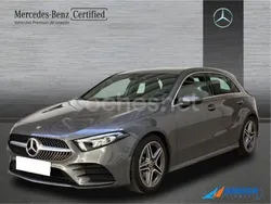 Gris / plata Usado 2021 Mercedes A250 Berlina | 27.900 € (Precio justo)