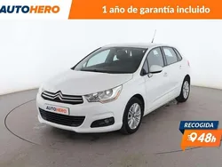 Blanco Usado 2014 Citroën C4 Tonic Berlina | 8299 € (Precio justo)