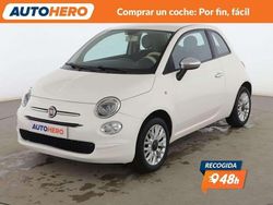Blanco Usado 2016 Fiat 500 Pop Utilitario | 7399 € (Precio justo)