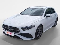 Blanco polar Usado 2024 Mercedes A200 AMG line Berlina | 33.900 € (Precio justo)