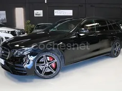 Negro Usado 2020 Mercedes E300 Familiar | 32.500 € (Precio justo)