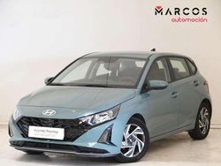 Verde Usado 2024 Hyundai i20 Utilitario | 15.900 € (Precio justo)