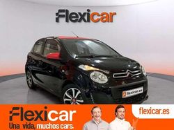 Negro Usado 2017 Citroën C1 PureTech Utilitario | 6290 € (Buen precio)