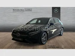 Negro Usado 2024 Mercedes A180 AMG line Berlina | 33.900 € (Precio justo)