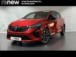 Rojo Usado 2024 Renault Clio V Techno Berlina | 16.900 € (Precio justo)