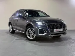 Gris / plata Usado 2022 Audi Q5 Sportback S-Line SUV | 48.890 € (Precio justo)