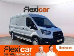 Blanco Usado 2023 Ford Transit Van | 26.990 € (Precio justo)