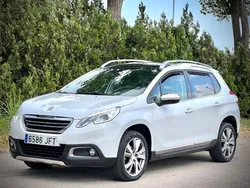 Blanco Usado 2015 Peugeot 2008 Allure SUV | 8990 € (Precio justo)