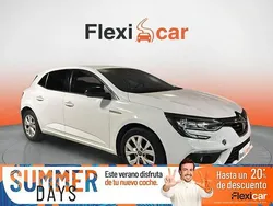 Blanco Usado 2020 Renault Mégane IV LIMITED Berlina | 13.490 € (Precio justo)