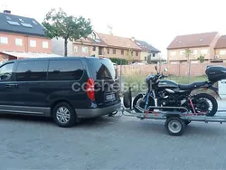 Azul Usado 2018 Hyundai H-1 Monovolumen | 18.000 €