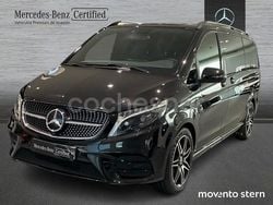 Negro Usado 2023 Mercedes V250 Avantgarde Monovolumen | 66.800 € (Caro)